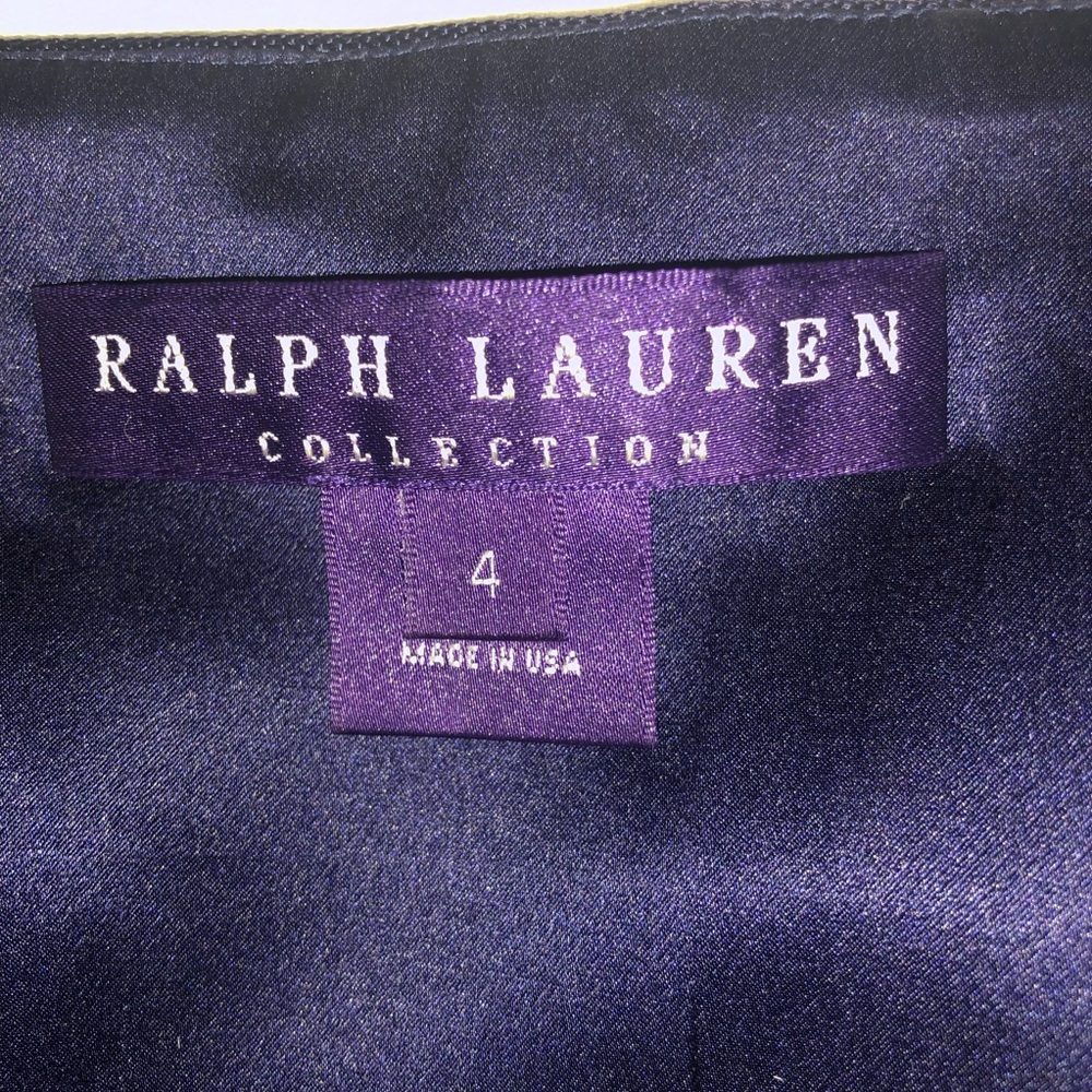 Navy strapless top - Picture 3 of 3